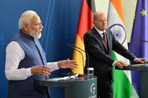 Indijos premjeras N. Modi ragina „derybomis“ užbaigti karą Ukrainoje