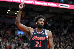 Kamerūnietis Joelis Embiidas panoro Prancūzijos paso: būtų didžiulė paspirtis rinktinei