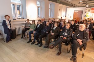 Renkamos idėjos, kaip galėtų keistis Vokiečių gatvė: pirmajame susitikime atsakyta į kai kuriuos klausimus