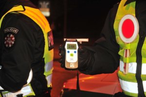 Ankstų rytą avariją Pagirių kaime sukėlusi moteris girtėjo akyse