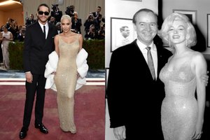Dėl Marilyn Monroe įvaizdžio Kim Kardashian ryžosi pokyčiams: pakeitė šukuoseną, atsikratė papildomų kilogramų