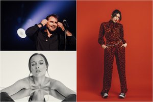 Festivalis „Untold City“: Marijonas su Kauno bigbendu, Monique su orkestru, GJan ir kiti netikėtumai