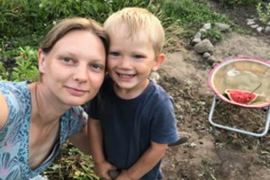 Jolita svajoja įkurti lauko darželį Joniškyje pasakė, koks klausimas dažniausiai kamuoja tėvus