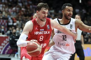 Agresoriams padlaižiaujantis Mario Hezonja atsidūrė Madrido „Real“ akiratyje