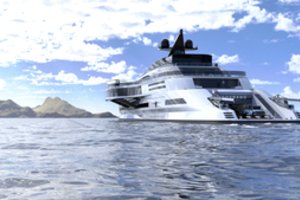 Fidžio teismas liepė areštuoti su Rusijos oligarchu siejamą superjachtą