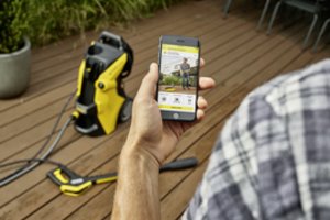 „Kärcher“ pristatė naujus aukšto slėgio plovimo įrenginius, valdomus programėle