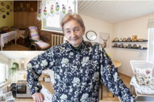 Prieš 40 metų įrengtą virtuvę vilnietei atnaujinti padėjo du sprendimai: nereikėjo visko griauti iš pamatų