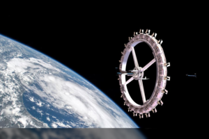 2025 m. planuojama atidaryti kosmoso viešbutį – koks jis bus?