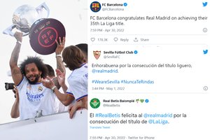 Tapo čempione, bet pasveikino ne visi: du Ispanijos pirmenybių futbolo klubai atsisakė pagerbti „Real“