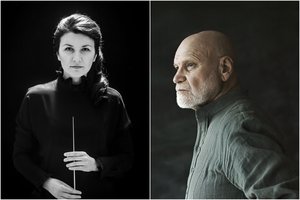 Dirigentė Adrija Čepaitė kartu su aktoriumi Vladu Bagdonu kvies tyrinėti paslaptingą moters pasaulį