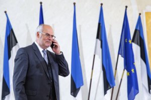 Estijos parlamentas nepritarė sienos sutarties su Rusija atšaukimui