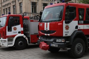 Ugniagesiai švenčia profesinę šventę, Šv. Florijono dieną