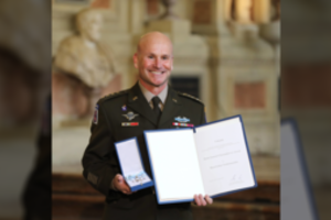 JAV generolas Ch. Cavolis paskirtas naujuoju JAV pajėgų Europoje vadu