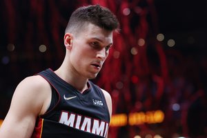 Geriausiu NBA šeštuoju žaidėju pripažintas „Heat“ gynėjas