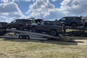 „General Motors“ Ukrainai perdavė 50 naujų visureigių: atliks ypač svarbią užduotį