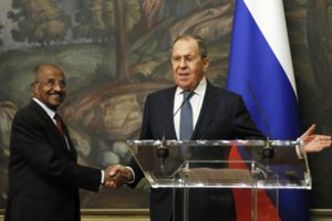 Ukrainos žvalgyba užfiksavo S. Lavrovo reiškiamą susižavėjimą nacistine Vokietija