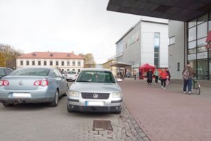 Papiktino aikštelėje įvykęs incidentas: pareigūnai primena apie svarbią taisyklę