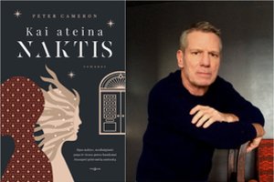 Romano „Kai ateina naktis“ autorius: „Meilė turi daug dievų“