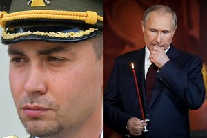 Ukrainos karinės žvalgybos vadovas papasakojo apie V. Putino ateitį ir Maskvos planus
