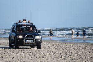 Klaipėda ruošiasi vasarai: tvarkoma audrų niokota infrastruktūra, ruošiami gelbėtojai