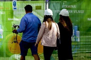 Kas trečias ukrainietis Lietuvoje jau turi darbą – sumokėjo ir nemenką sumą mokesčių