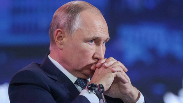 G. Mažeikis tiki – V. Putino planas patirs fiasko: net Kinijai akivaizdu, kad šis projektas negalimas