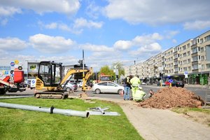 Miesto centre eismą trikdo keičiami šviesoforai: savivaldybės atstovas prašo gyventojų kantrybės