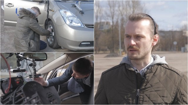 VILNIUS TECH kuria autonominį automobilį: kada Lietuvos gatvėmis riedės transportas be vairuotojų?