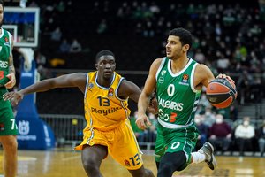 T. Websteris savo komandos bičiulį prilygino su Z. Williamsonu