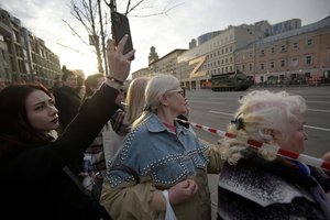 Rusijos ekonomistas apie šalies situaciją: baugiai stebime vykstantį baisų eksperimentą