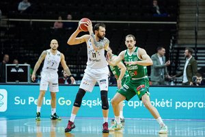 Dar viena staigmena LKL: „Neptūnas“ namuose parklupdė „Žalgirį“