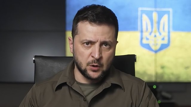 V. Zelenskis įsitikinęs: vakariniai Ukrainos regionai atakuojami dėl sėkmingos evakuacijos iš „Azovstal“