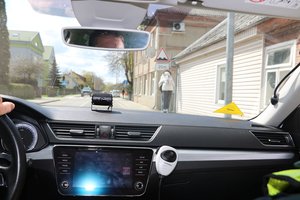 Pareigūnai surengė reidą paspirtukų vairuotojams: surašyti protokolai, paskirti įspėjimai