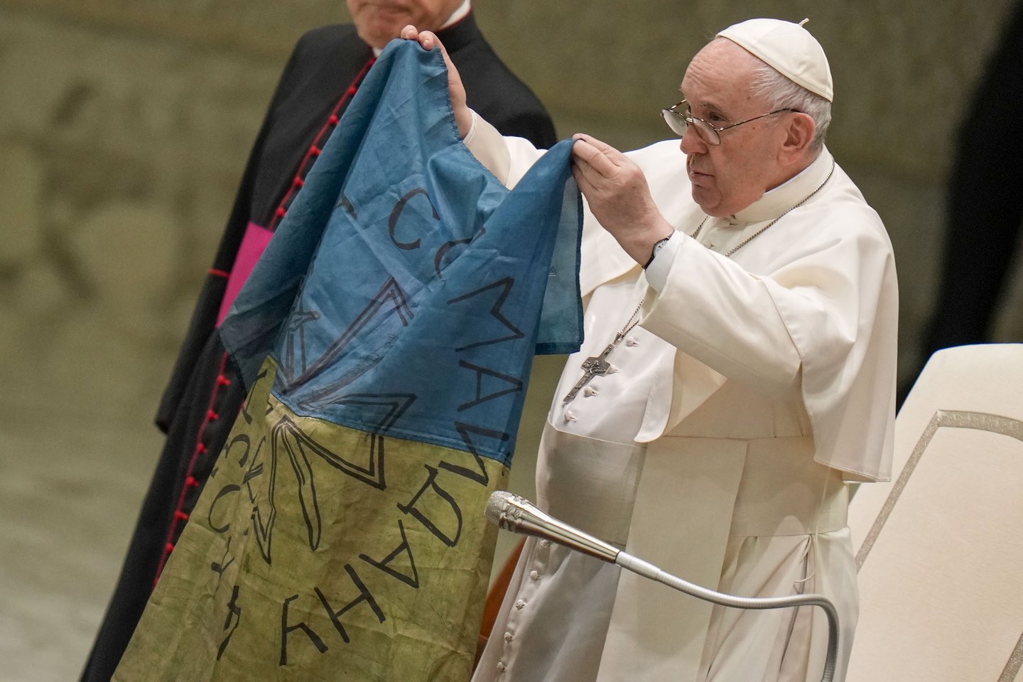 Popiežius Pranciškus.<br>AP/Scanpix nuotr.