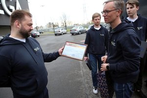 Iš Ukrainos grįžęs lietuvis medikas išskyrė ukrainiečių nusiteikimą: į visus klausimus jie turi vieną atsakymą