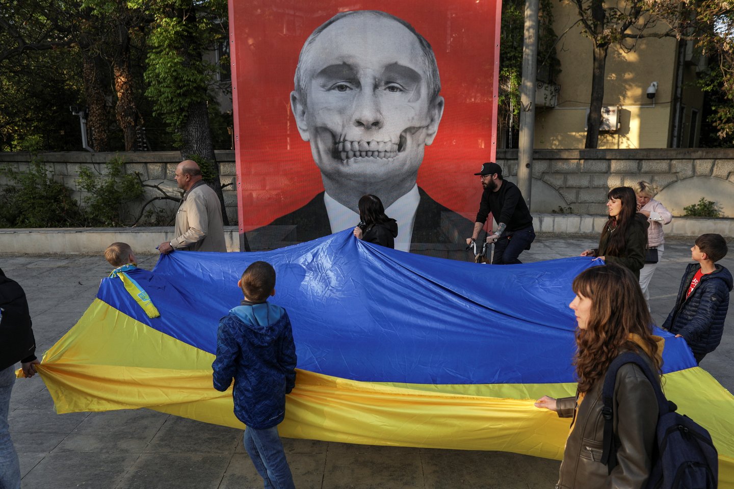 Karas Ukrainoje.<br>Reuters/Scanpix nuotr.
