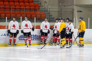 Lietuvos ledo ritulio rinktinė pasaulio čempionate patyrė antrąjį pralaimėjimą