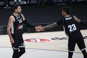 „Virtus“ įveikė „Valencia“ ir žengė į Europos taurės finalą