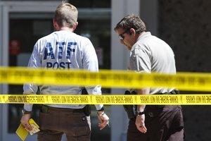 Teksaso mokykloje nudurtas mokinys, jo bendraklasis sulaikytas