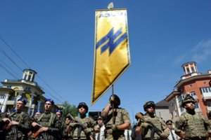Ar dar galėtų būti išgelbėti „Azovo“ būrio didvyriai, ginantys Mariupolį nuo pat pirmos karo dienos?