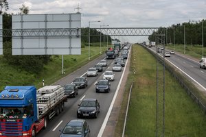 Vilnius–Kaunas kelias, šiemet tapęs magistrale, jau sulaukė kritikos: nuostabą čia kelia ir greičio matuokliai