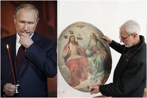 Ukrainietis vienuolis apie kovą su šėtonu iš Rusijos: maskoliai pralaimės, nes jie – tamsiųjų jėgų pasiuntiniai