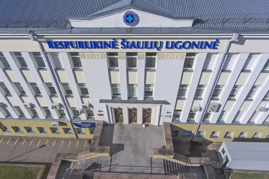 Teismui perduota baudžiamoji byla dėl korupcijos Respublikinėje Šiaulių ligoninėje