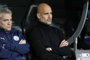Skaudų pralaimėjimą Čempionų lygos pusfinalyje patyręs P. Guardiola: „Turime tai apdoroti“