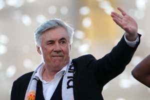 Stebuklus su „Real“ darantis C. Ancelotti atskleidė, kur slypi šios komandos charakteris