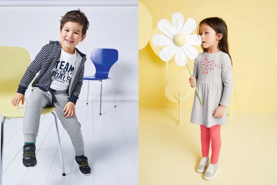 Vaikų pavasario aprangos tendencijos: dominuoja ryškios spalvos ir patogumas