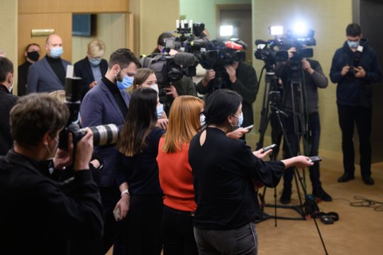 Ką rodo Lietuvos žiniasklaidos laisvės indekse pakilimas į 9 vietą?