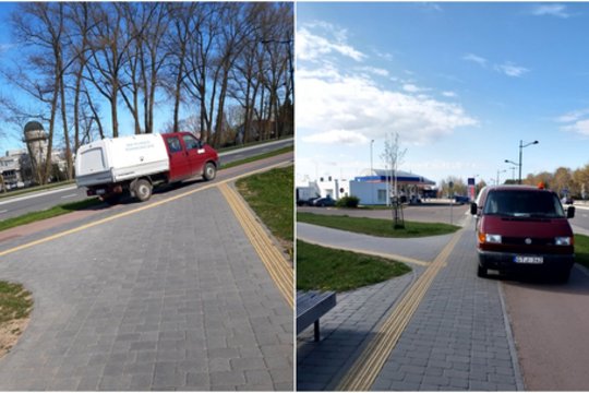 Palangiškiui užkliuvo vaizdas ant šaligatvio: išvadino nesąmonių muziejum