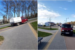 Palangiškiui užkliuvo vaizdas ant šaligatvio: išvadino nesąmonių muziejum