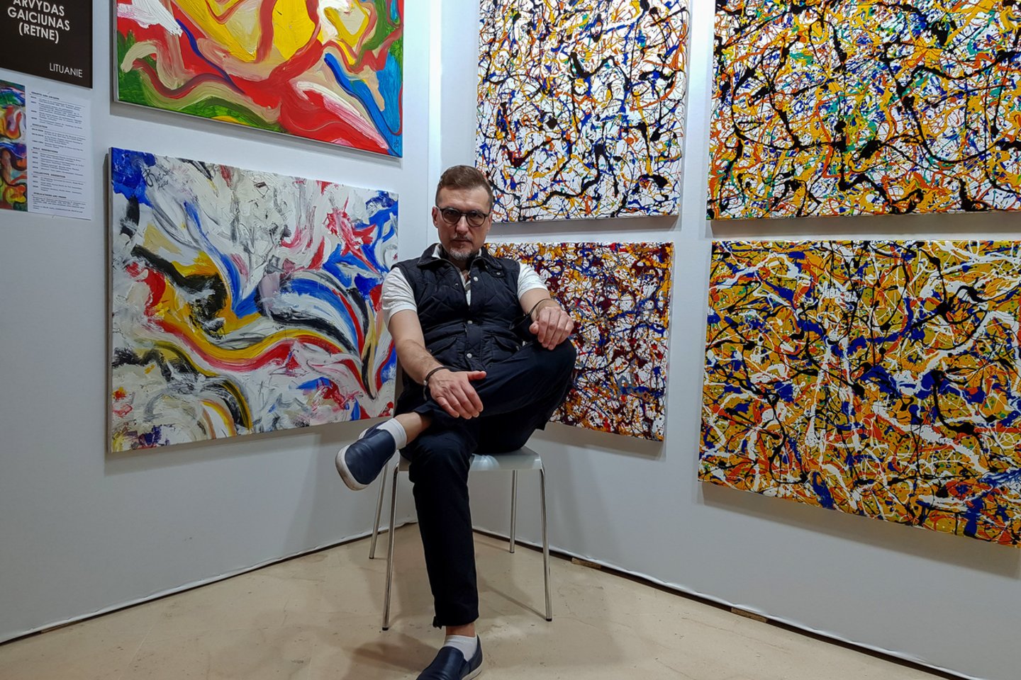  Diana ir Arvydas išgarsėjo ir tuo, kad rinkdavosi itin sudėtingus triukus, tarsi bandydami perkopti dar vieną savo galimybių ribą.<br> LR ir asmeninio archyvo nuotr.